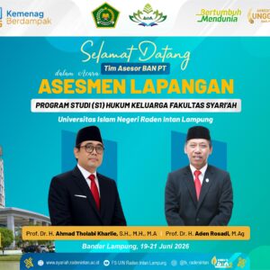 Selamat Datang Tim Asesor BAN PT