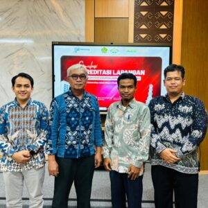 Prodi Hukum Keluarga Fakultas Syariah UIN Raden Intan Lampung Matangkan Persiapan Akreditasi melalui Simulasi I Asesmen Lapangan